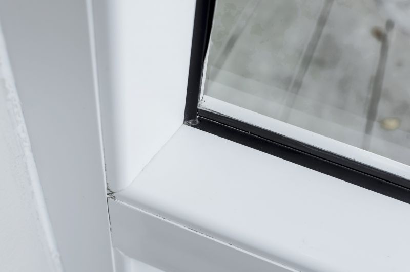 Interior Window Frame Detail
